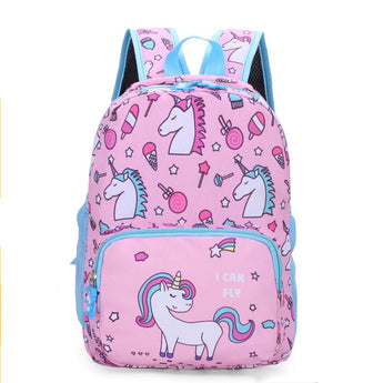 New Unicorn Kids School Bags For Boys&Girls Kindergarten School Backpacks for Children Animals Kids School Bag Mochila Infantil