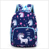 New Unicorn Kids School Bags For Boys&Girls Kindergarten School Backpacks for Children Animals Kids School Bag Mochila Infantil