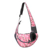 Pet Cat Dog Oxford Carrier Shoulder Bag Outdoor Portable Breathable Crossbody Pet Bag Sling Bag For Outdoor Carrying Pet