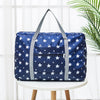 New Nylon Foldable Duffel Bag Travel Organizer Weekend Bags Portable Suitcases and Large Travel Bag Women Quitte Bags Pink Tote