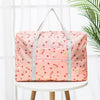 New Nylon Foldable Duffel Bag Travel Organizer Weekend Bags Portable Suitcases and Large Travel Bag Women Quitte Bags Pink Tote