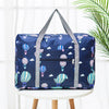 New Nylon Foldable Duffel Bag Travel Organizer Weekend Bags Portable Suitcases and Large Travel Bag Women Quitte Bags Pink Tote