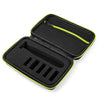 Hard Case Trimmer Shaver Pouch Travel Organizer Carrying Bag for Philips Norelco One Blade QP2520/90 QP2520/70 QP2630/70