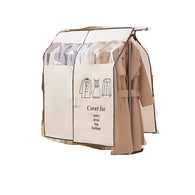 Floor Racks Hanging Dustproof Clothes Cover Garment Dress Coat Cloth Protector Home Storage Moisture-proof Organizer Bag