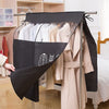 Floor Racks Hanging Dustproof Clothes Cover Garment Dress Coat Cloth Protector Home Storage Moisture-proof Organizer Bag