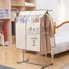 Floor Racks Hanging Dustproof Clothes Cover Garment Dress Coat Cloth Protector Home Storage Moisture-proof Organizer Bag