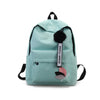 street trend backpack South Korean version of the rucksack backpack large - capacity backpack student bag leaves.