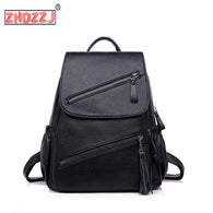 Women Backpacks Designer Leather Women Bag Fashion School Bags for Teenagers Girls Large Capacity Backpacks Travel Bags Mochila