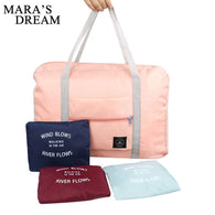 Mara's Dream 2019 High Quality Folding Travel Bag Nylon Travel Bags Hand Luggage For Men And Women New Fashion Duffle Bag Travel