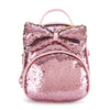 New 2019 Chlidren Kids Shoulders Bag Cute Sequins Bow Casual Travel Girls Backpack Sequined Bow Backpack