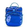 New 2019 Chlidren Kids Shoulders Bag Cute Sequins Bow Casual Travel Girls Backpack Sequined Bow Backpack