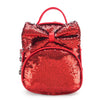 New 2019 Chlidren Kids Shoulders Bag Cute Sequins Bow Casual Travel Girls Backpack Sequined Bow Backpack