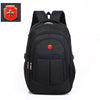 swiss 17 inch men travel waterproof bag black nylon USB charging business backpack wear waterproof laptop bag  Mochila Escolar